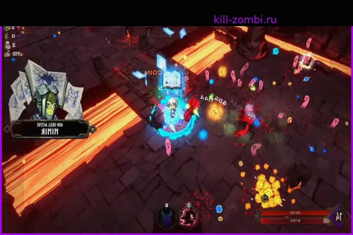 Duriano: Roguelike RPG выходит на Android и iOS с битвами против скандинавских богов