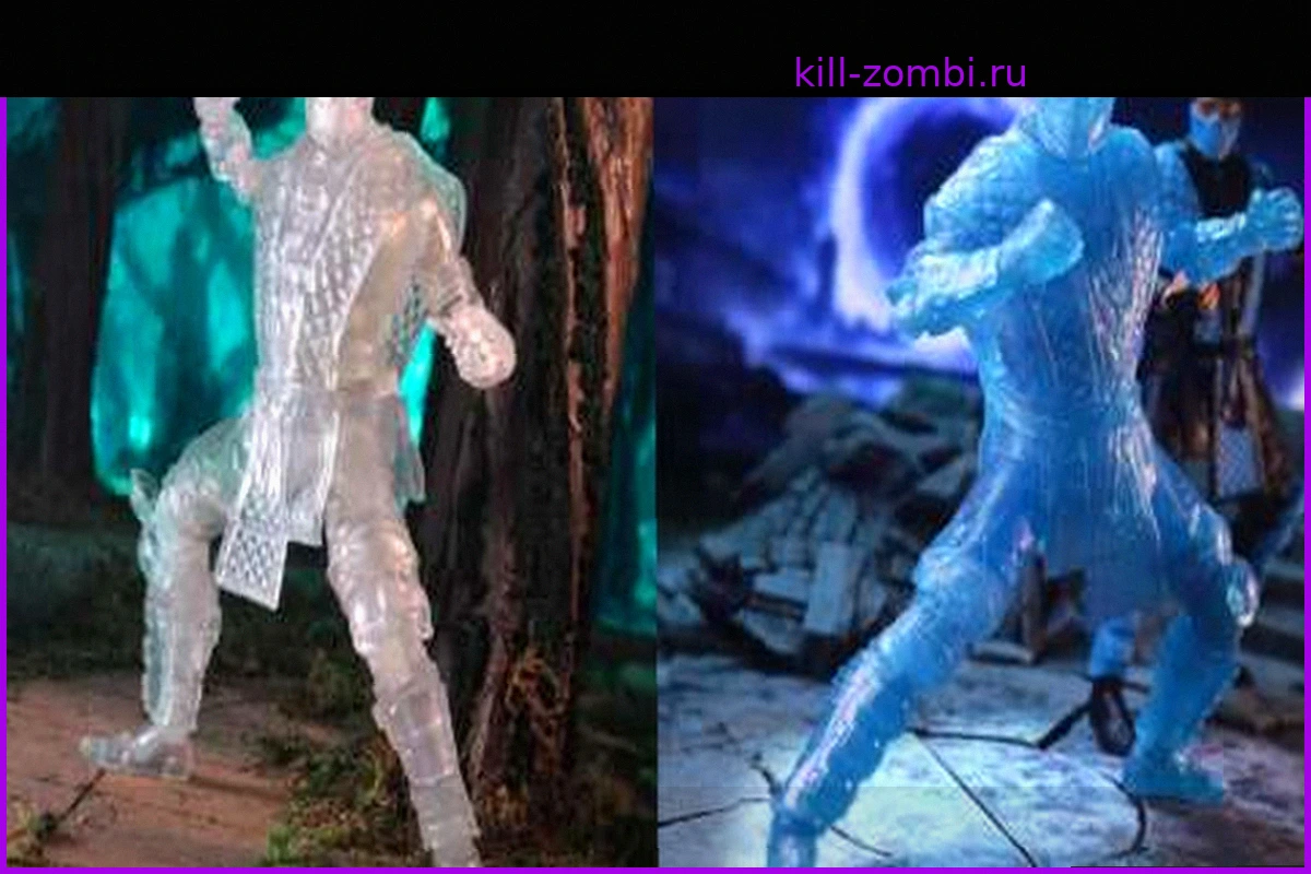 Новые фигурки Саб-Зиро и Рептилии из Mortal Kombat Klassic от McFarlane Toys