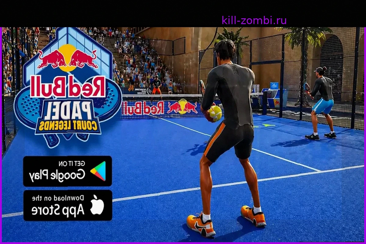 Red Bull Padel: Court Legends: Дебют на мобильных устройствах в конце мая 2026 года