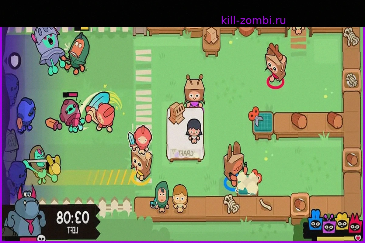 Friendship Vs The World: Кооперативный Tower Defense в стиле Overcooked выйдет на мобильные устройства