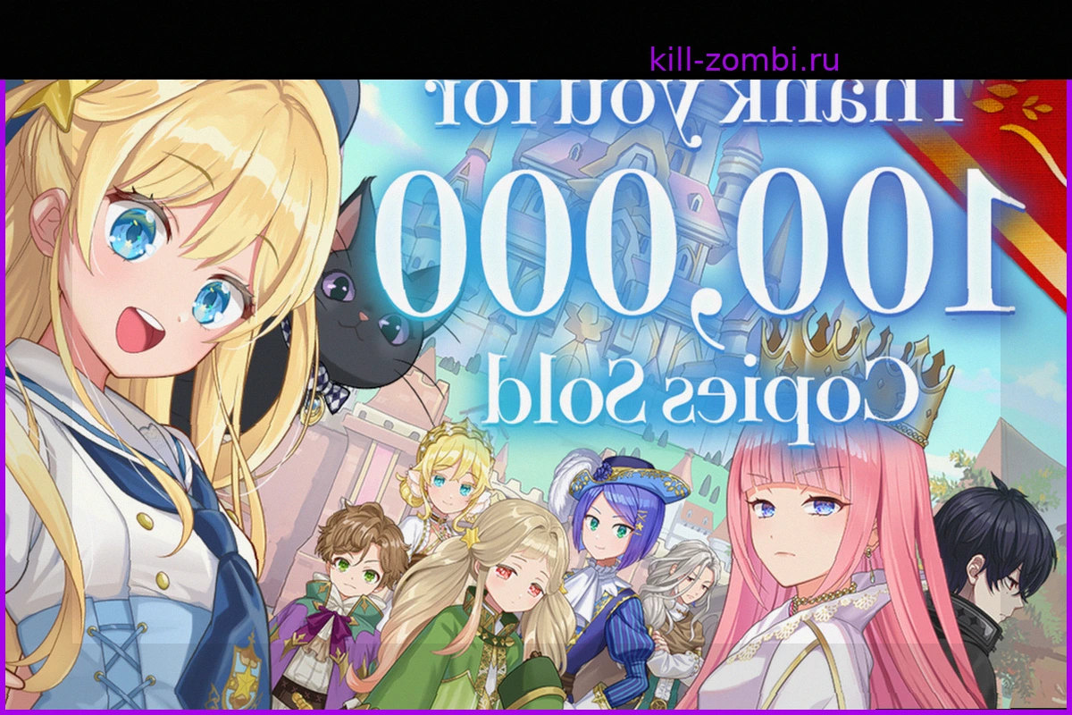 Magical Princess: 100 000 копий продано за 2 дня, чрезвычайно положительные отзывы в Steam