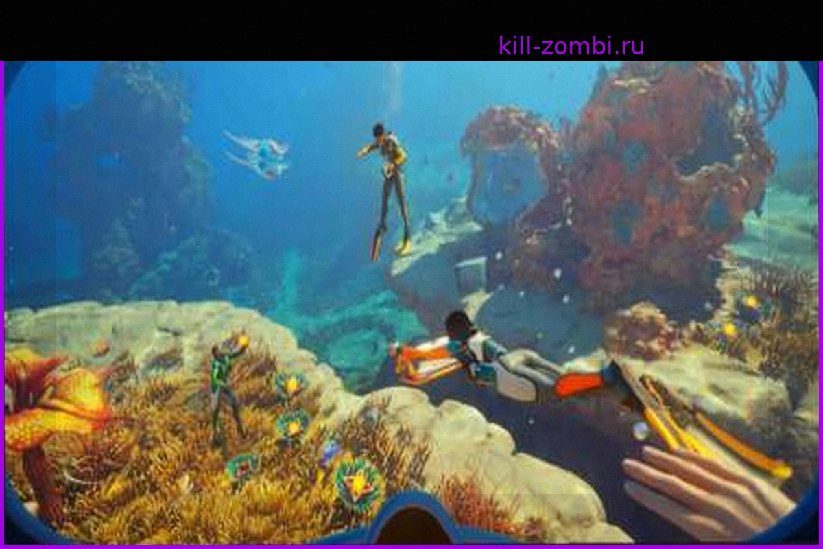 Как устроен кооперативный режим в Subnautica 2