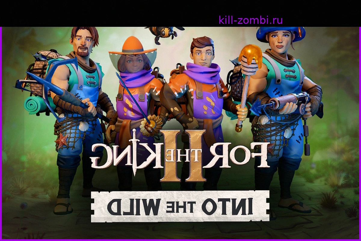 For The King II: Вышло DLC Into the Wild с классами Пчеловода и Рыболова