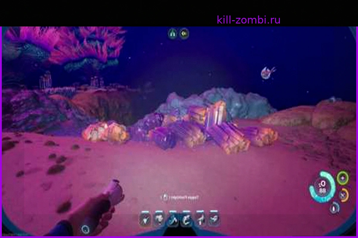 Где найти литий в Subnautica 2
