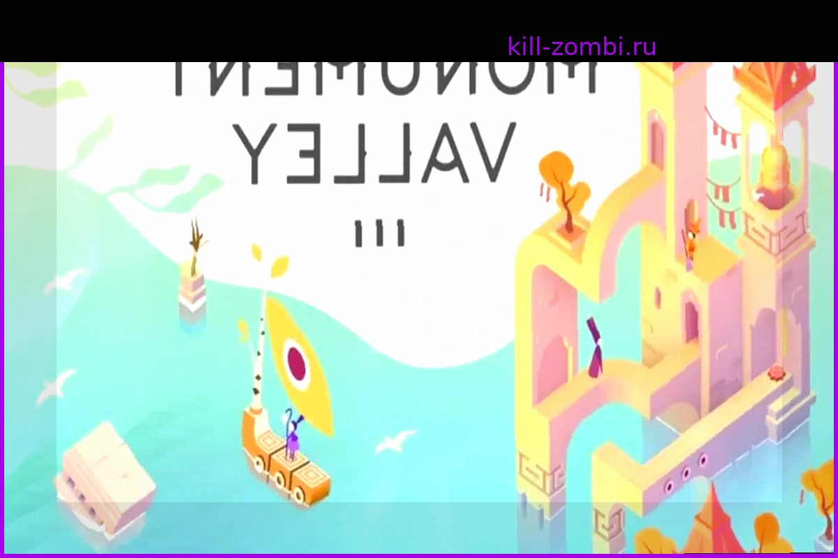 Monument Valley 3 временно доступна бесплатно для Android в Epic Games Store Mobile