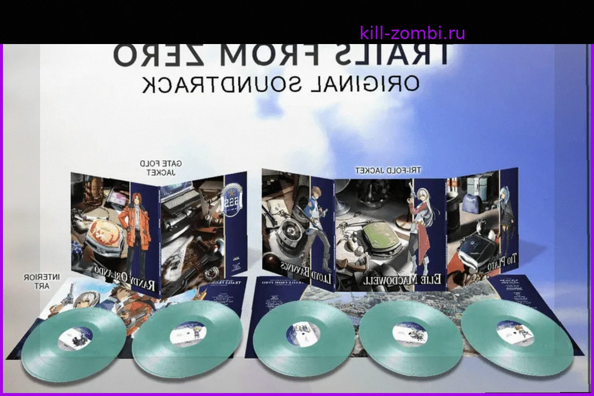 Оригинальный саундтрек и Super Arrange Version игры Trails From Zero получат виниловые издания, предзаказы открыты