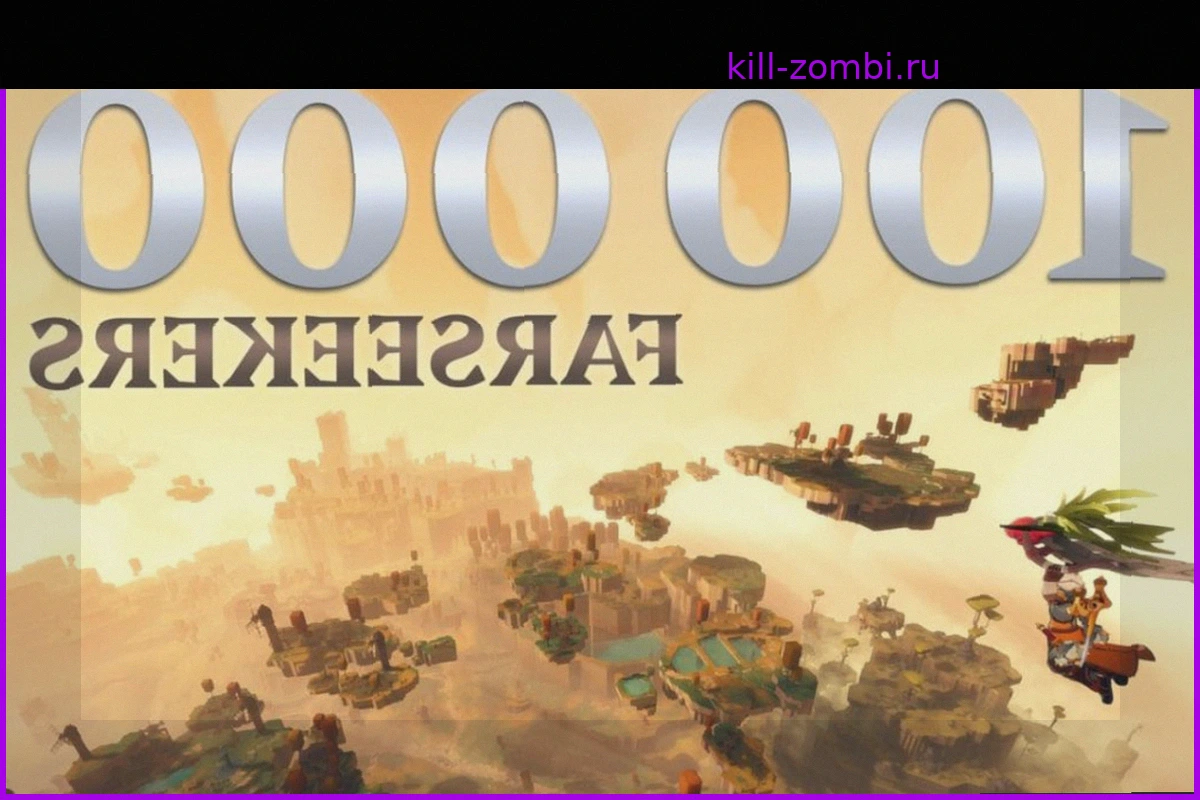 Farever: Кооперативная RPG Продала Более 100 000 Копий в Раннем Доступе Steam