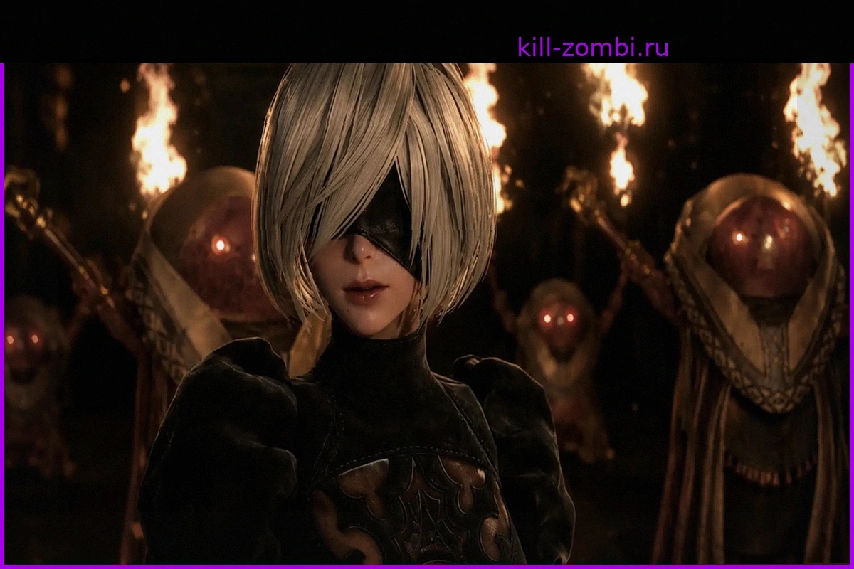 NieR: Automata как зеркало реальной жизни