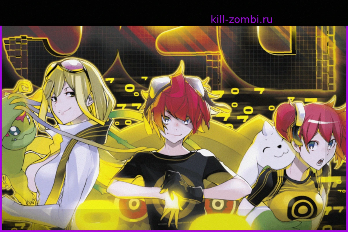 Саундтреки Digimon Story: Cyber Sleuth и Hacker's Memory теперь доступны на цифровых платформах