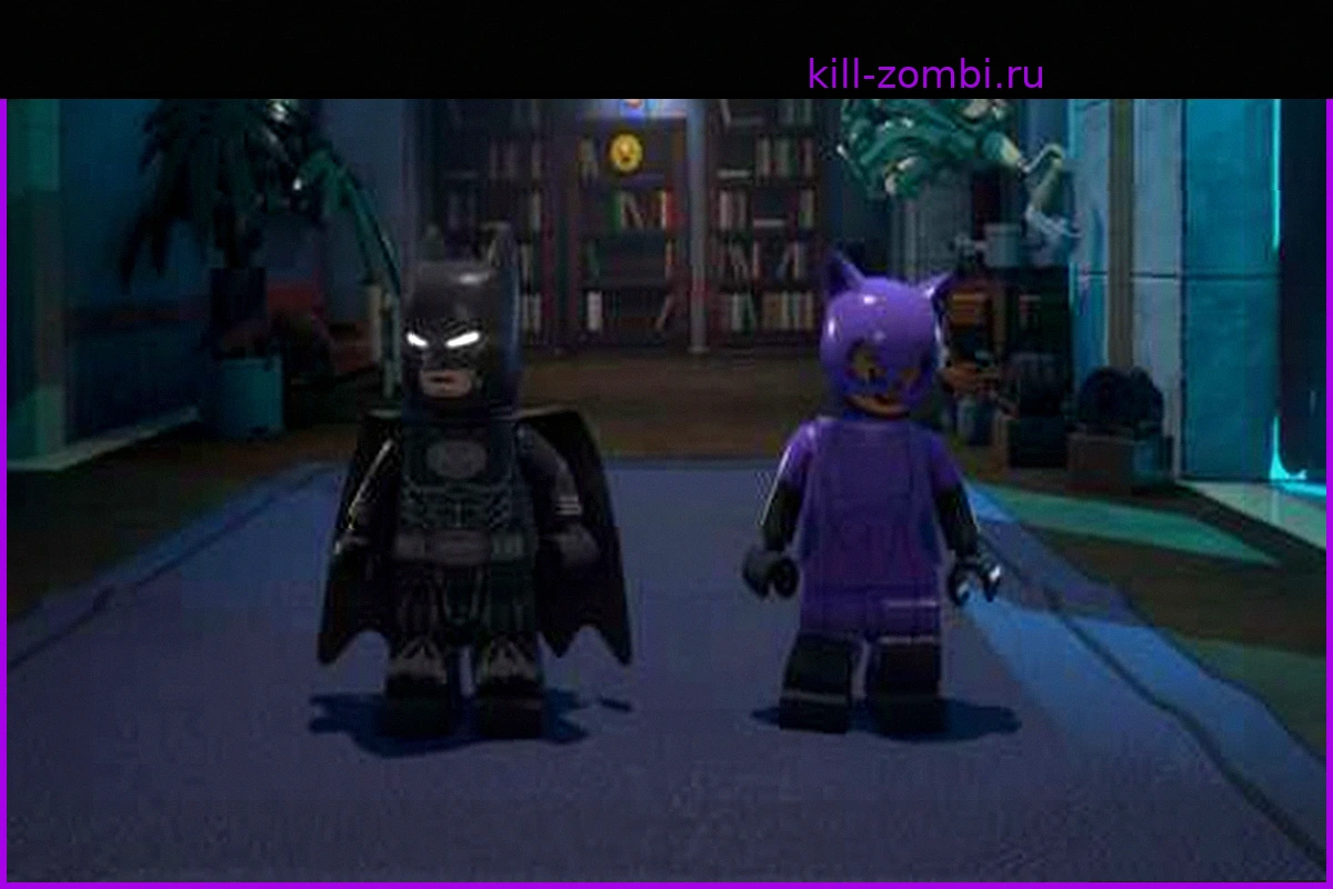 Как Lego Batman: Наследие Темного Рыцаря Объединяет Всю Историю Бэтмена