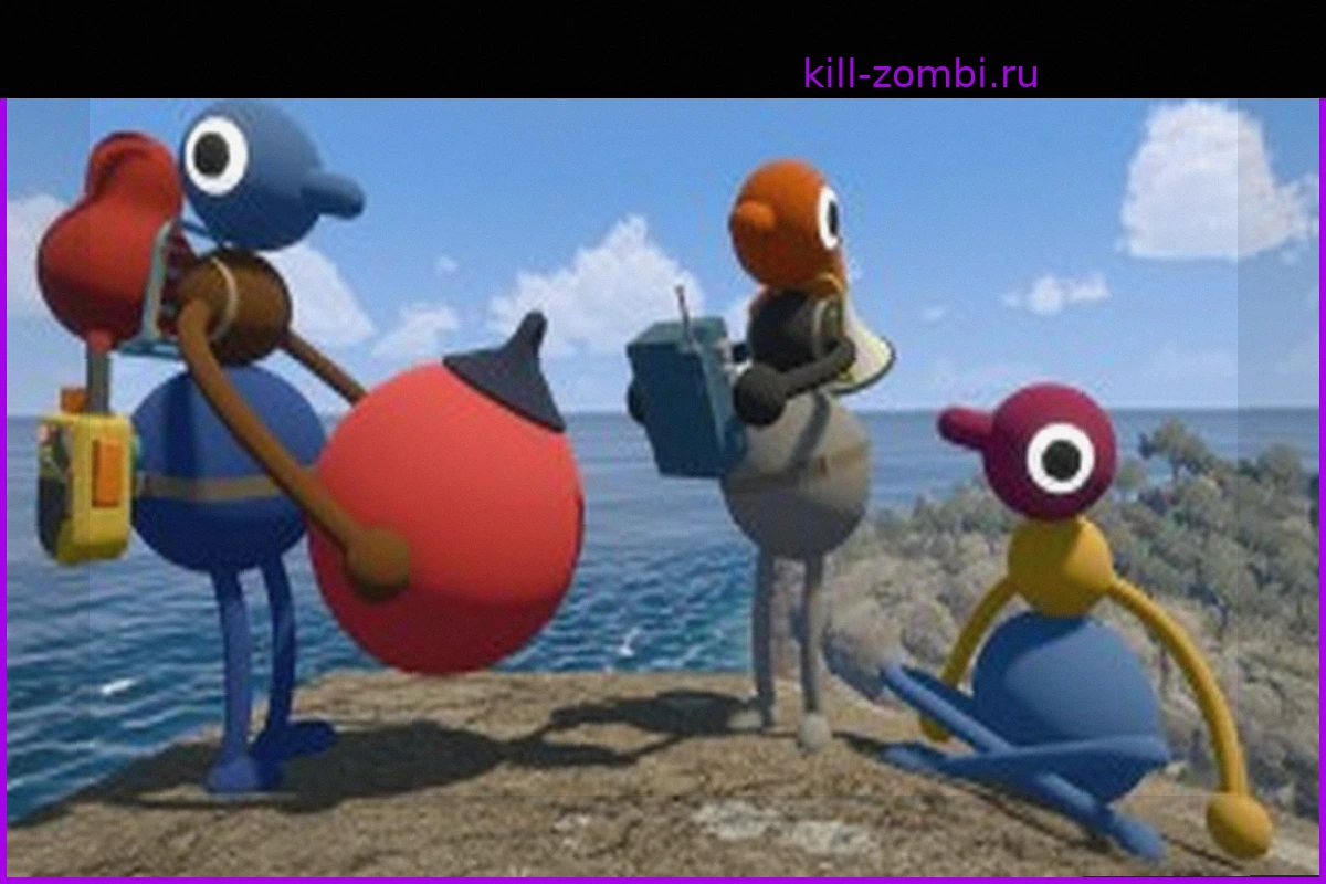 Для кооперативной игры Big Walk уже разрабатывается VR-мод