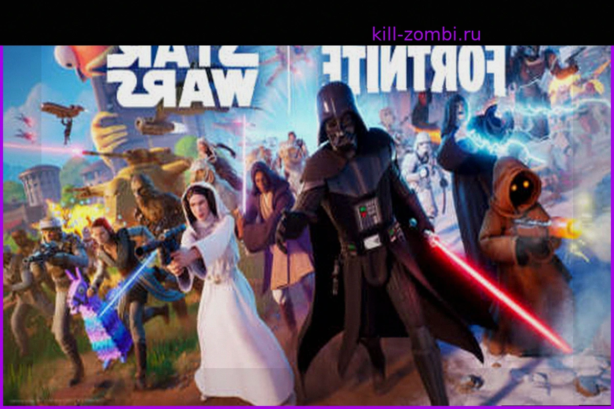 В Fortnite появятся новые режимы Star Wars, один из которых напоминает Battlefront