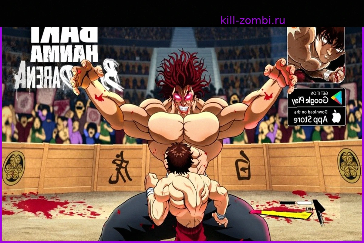 Crunchyroll выпускает мобильную игру Baki Hanma: Blood Arena в стиле Punch-Out!!