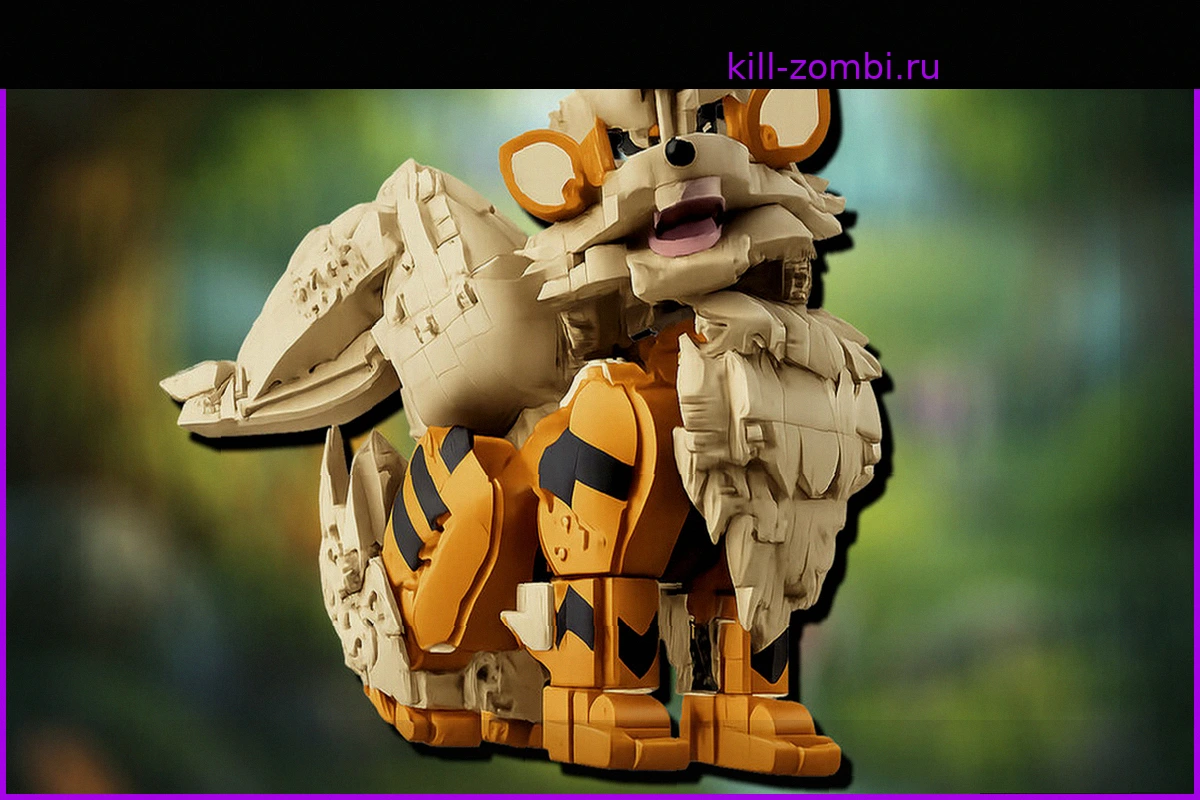 Первое изображение LEGO Арканайна из Pokémon, о котором вы не знали, что он вам нужен: цена и дата выхода