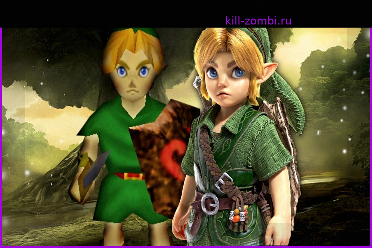 Как изменилась Zelda: Ocarina of Time за 28 лет: сравнение ремейка для Switch 2 с оригиналом на N64