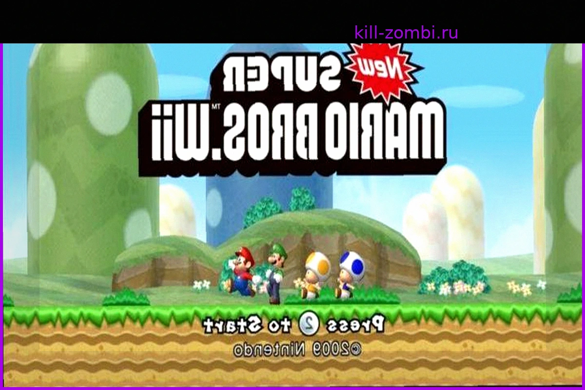 New Super Mario Bros. Wii работает в Google Chrome напрямую благодаря Dolphin WASM