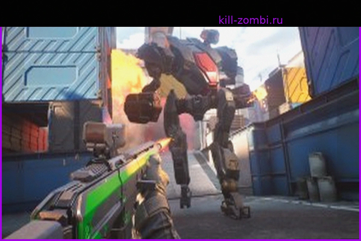 Empulse: Новый шутер от 1047 Games для фанатов Titanfall
