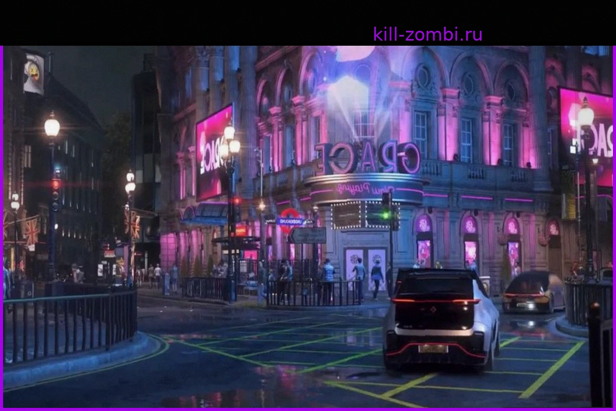 Watch Dogs Legion Director's Cut: Переиздание игры Ubisoft для PS5 и PS4