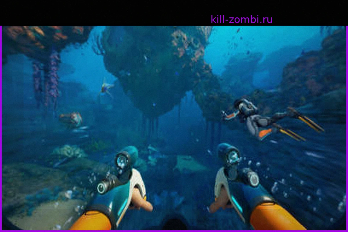 Subnautica 2: Впечатляющий Старт