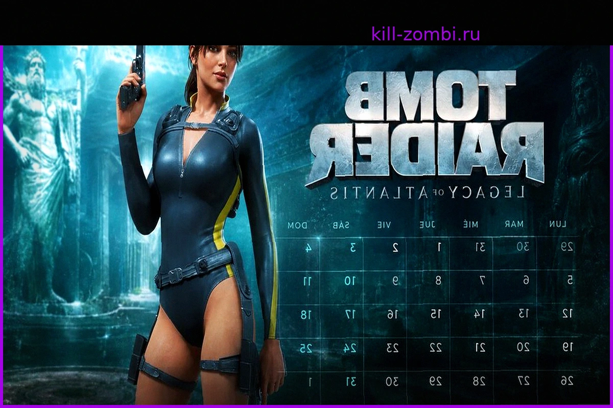 Tomb Raider: Legacy of Atlantis: Перенос на 2027 год, но сохраняем оптимизм
