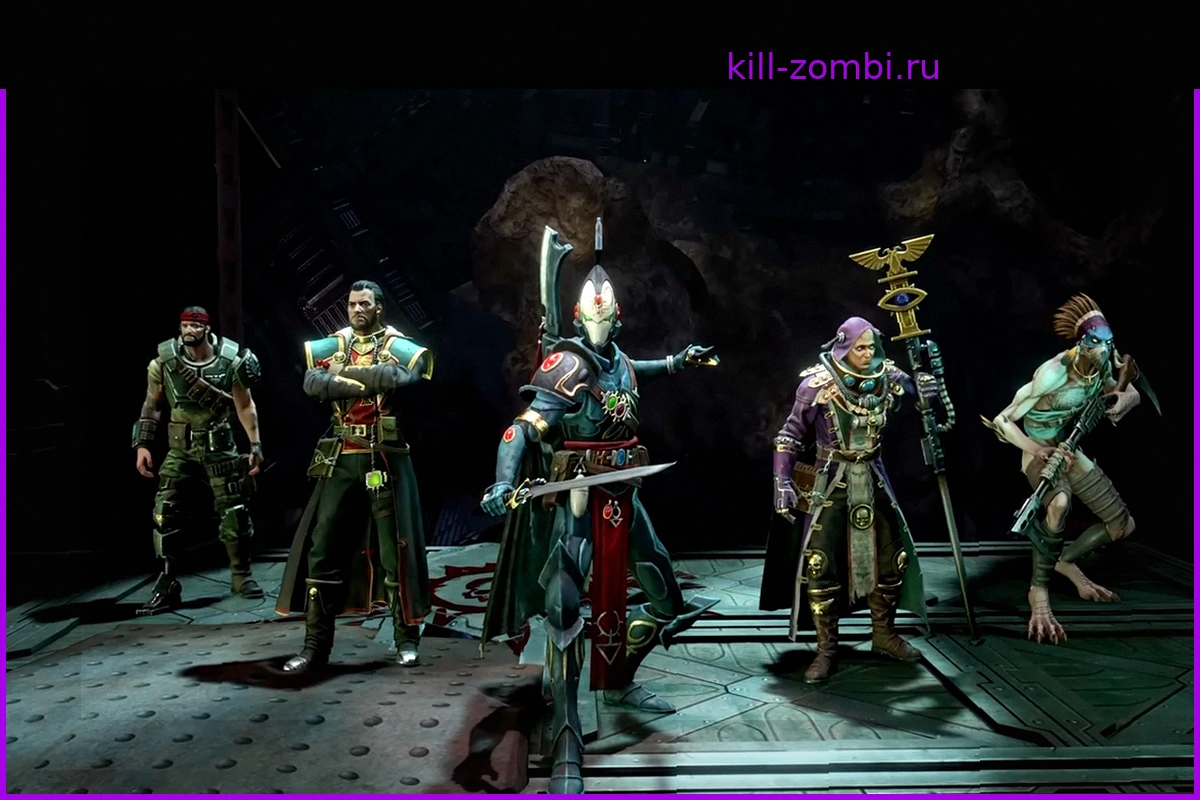 Warhammer 40,000: Dark Heresy представляет Лаартира в новом трейлере компаньона