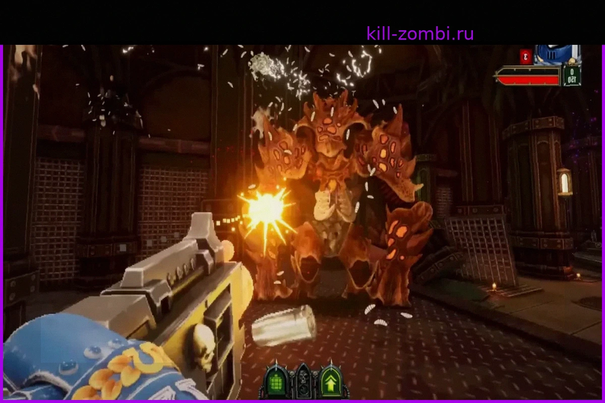 Warhammer 40,000: Boltgun Boom – Классический Шутер Приходит на Мобильные Устройства