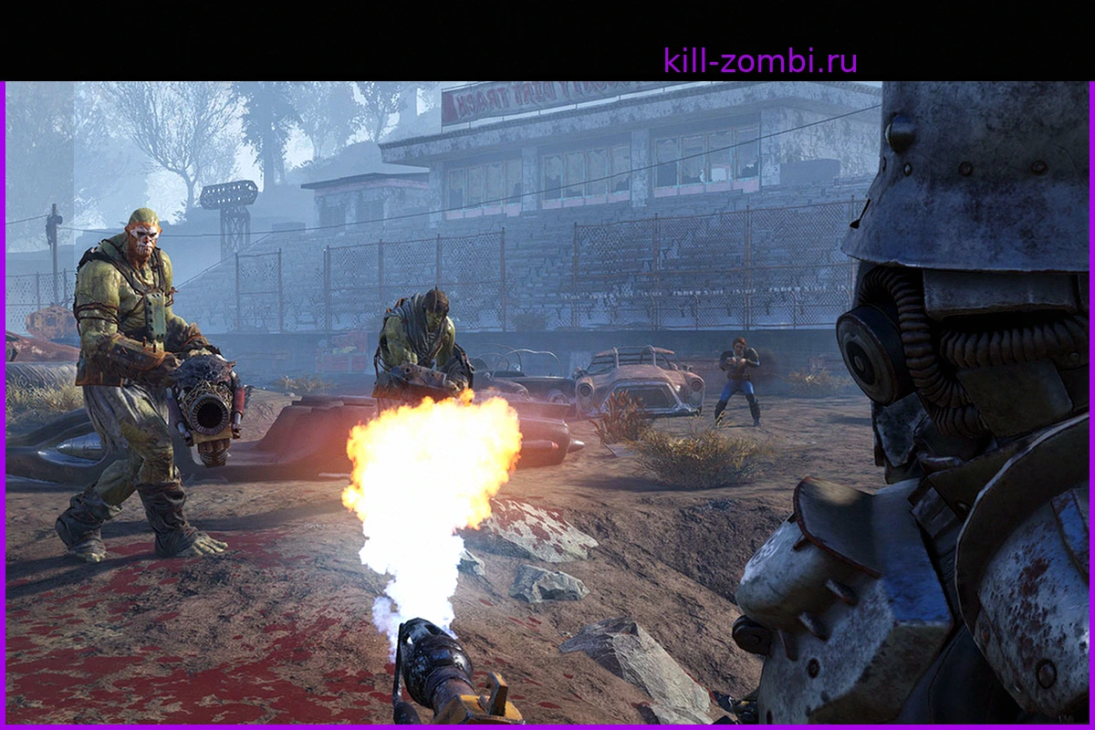 Fallout 76: Выход на PS5 и Xbox Series Этим Летом с Улучшениями для PS5 Pro