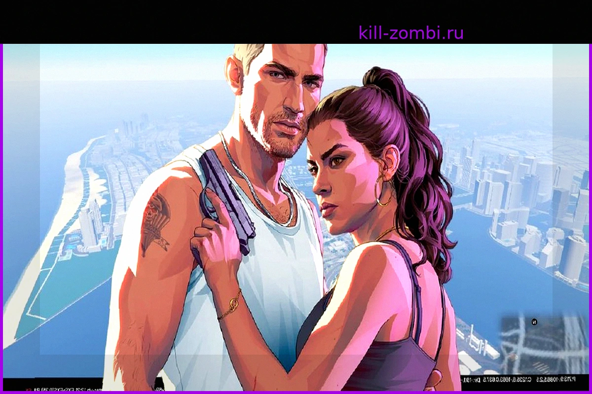 Массивная утечка данных Rockstar: почти 200 ГБ материалов GTA V и GTA VI