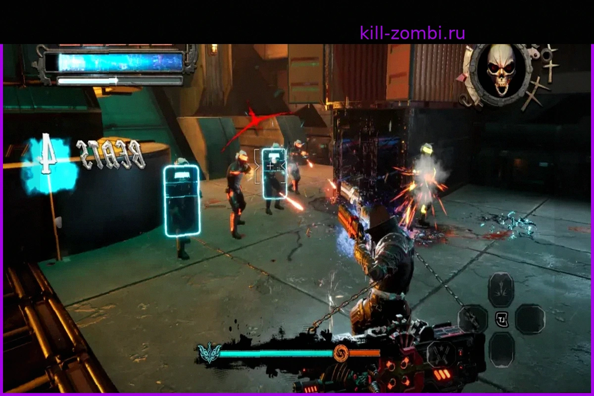 Gungrave G.O.R.E. на Мобильных Устройствах: От ПК и Консолей к Смартфонам благодаря Crunchyroll