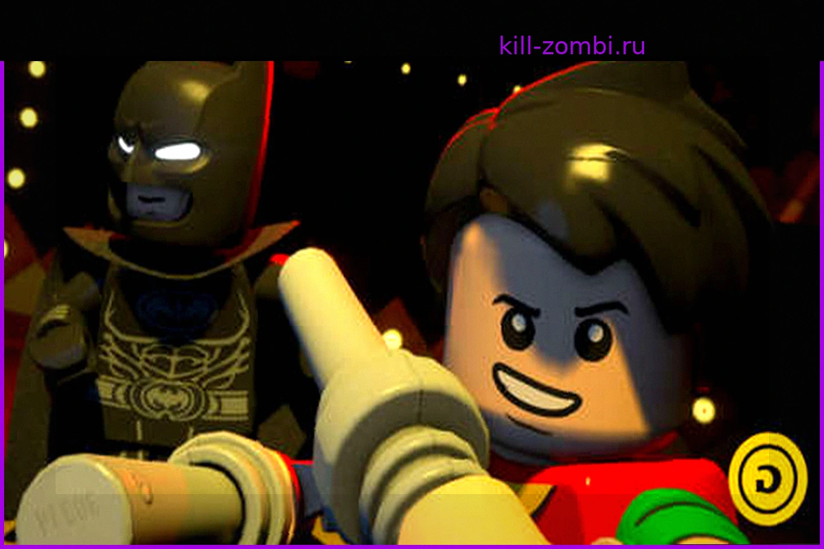 12 Минут Нового Геймплея LEGO Batman: Наследие Темного Рыцаря