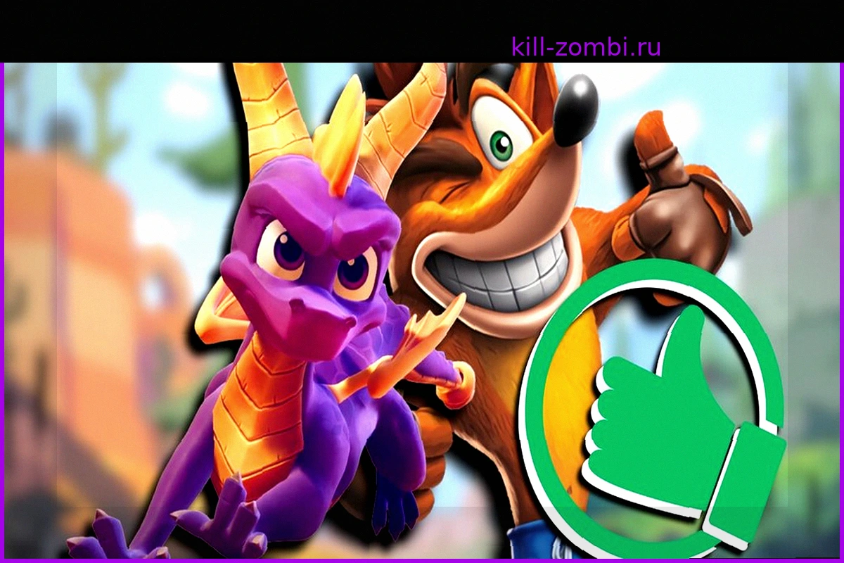 Платформер Big Hops: Новое приключение для фанатов Crash и Spyro