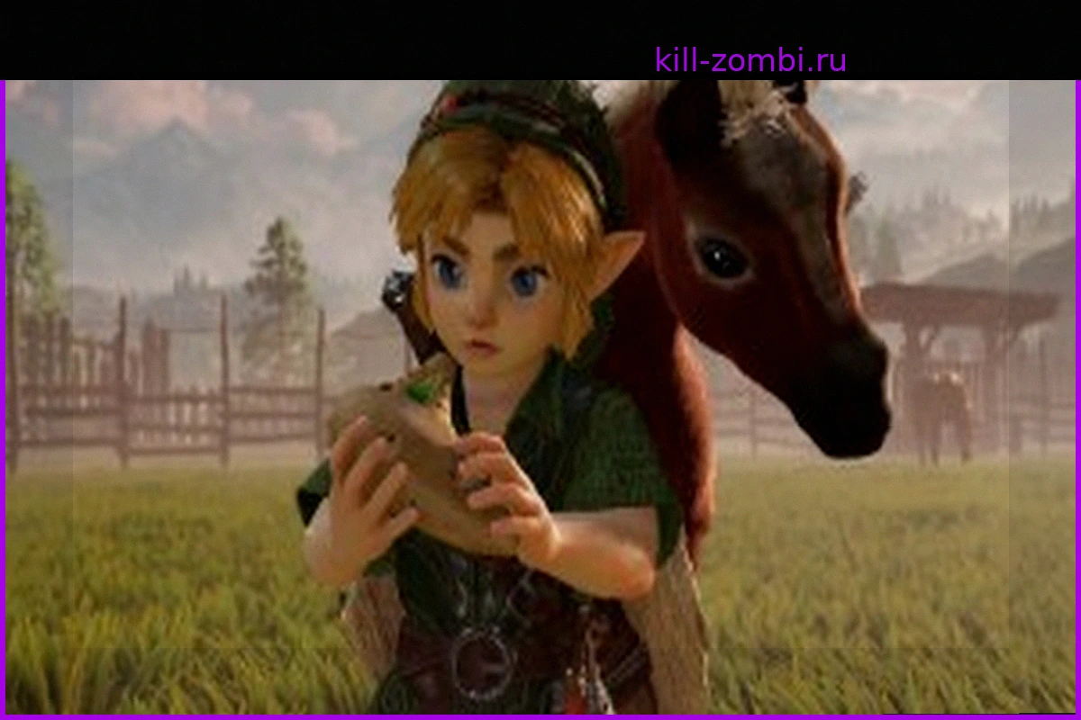 Zelda: Ocarina of Time Remake – Раскроет ли он главный сюжетный поворот с Шейком?