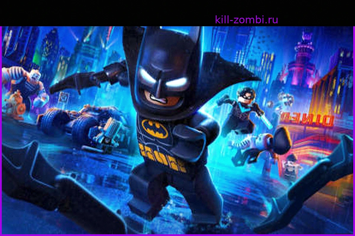 Lego Batman: Наследие Темного Рыцаря – Обзор
