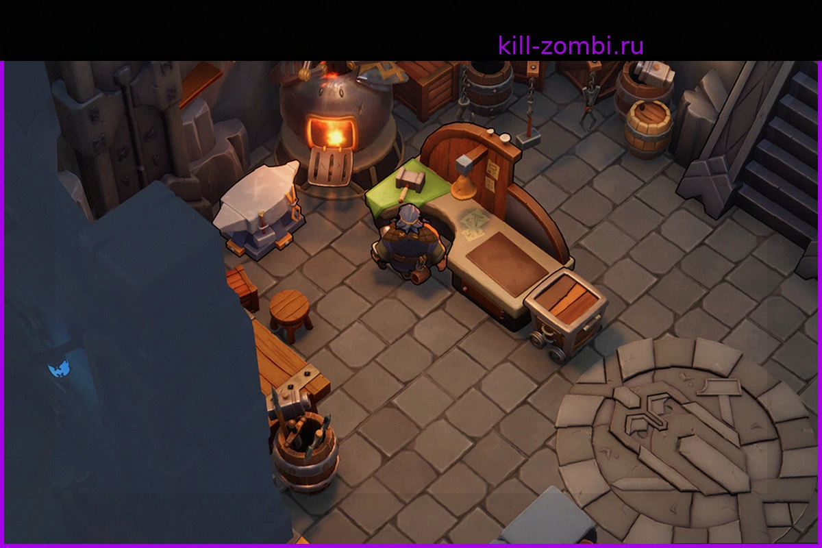Пошаговая тактическая RPG Runesmith анонсирована для ПК