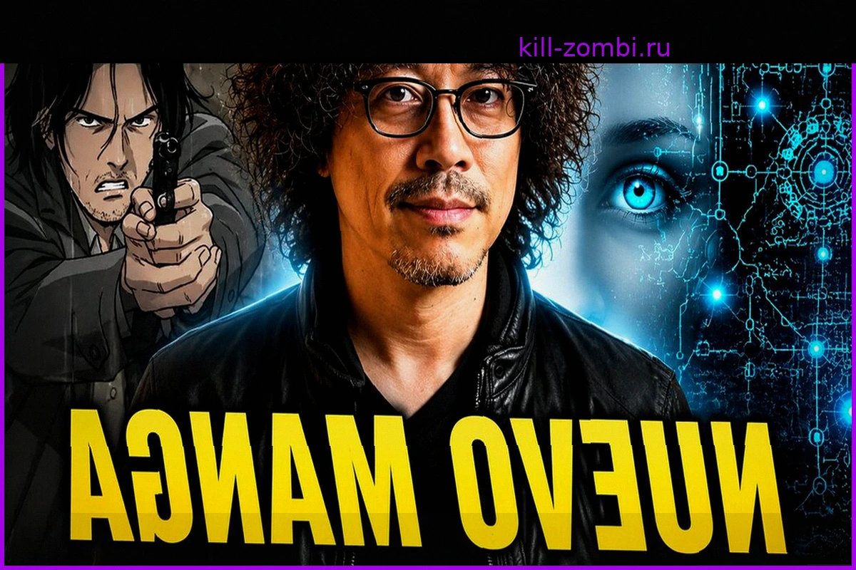 Наоки Урасава возвращается с новой мангой, поднимающей вопрос об ИИ, который волнует всё больше людей