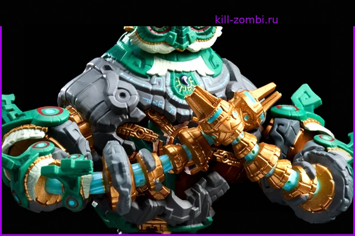 Выход amiibo Конструкта Минервы для The Legend of Zelda: Tears of the Kingdom назначен на 17 сентября