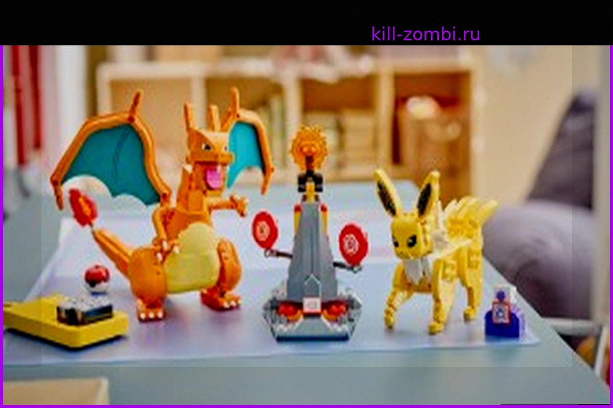 Предзаказ LEGO Pokemon Smart Play: 12 интерактивных наборов с покемонами