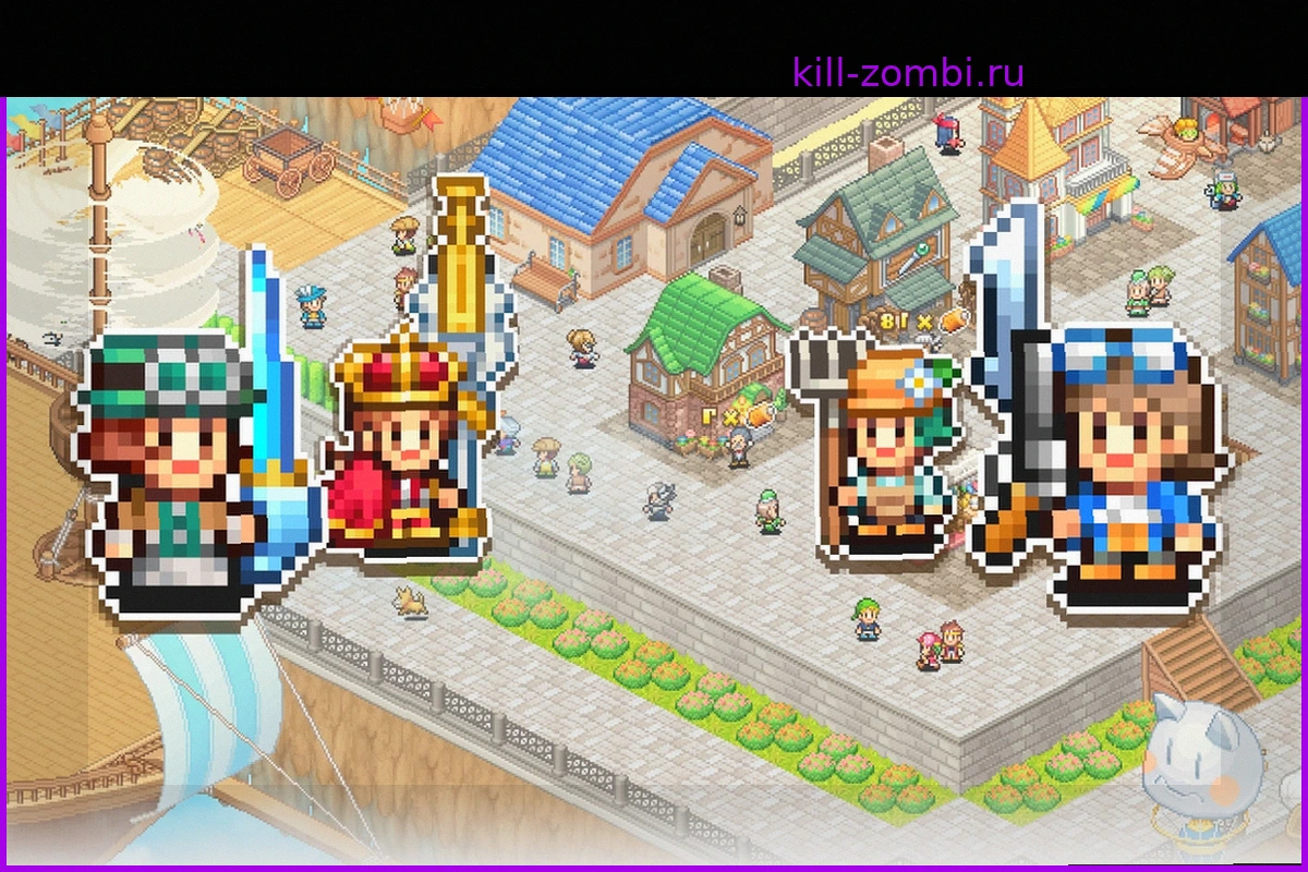 Kairosoft выпустит Skyship Quest Story на ПК через Steam 1 июня