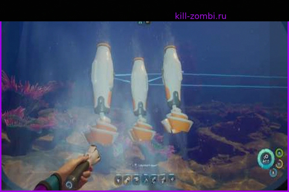 Как получить гидроэлектрическую турбину в Subnautica 2