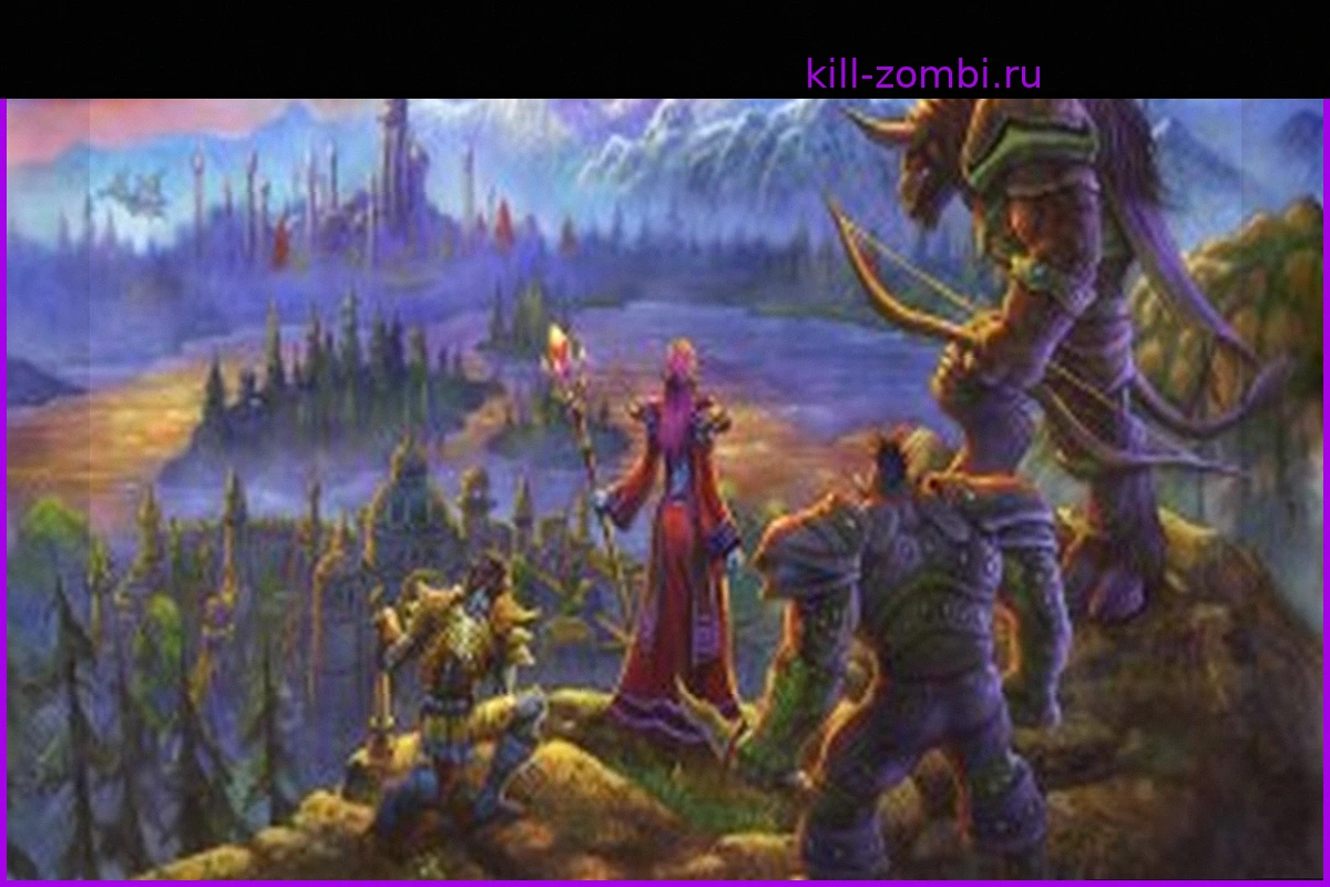 Предполагаемый опрос WoW: Forever намекает на 11 новых классов, включая старые концепты