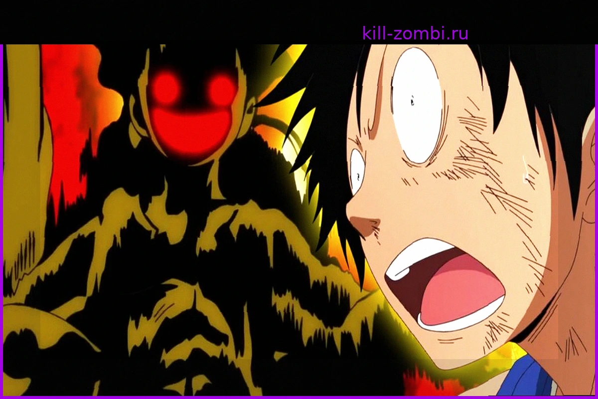 Глава 1190 One Piece породила новую безумную теорию о Гир 5: "Луффи как Бог Разрушения?"
