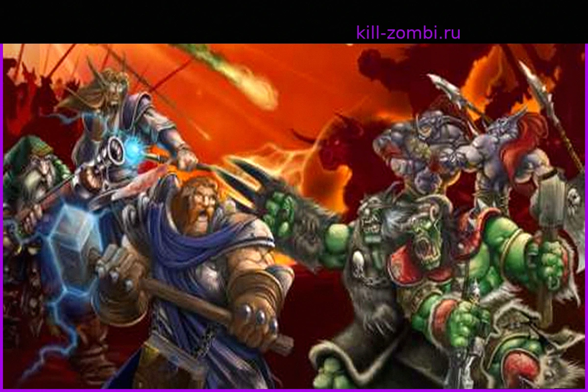 Классический Warcraft 3 снова доступен: Blizzard разделяет Legacy и Reforged