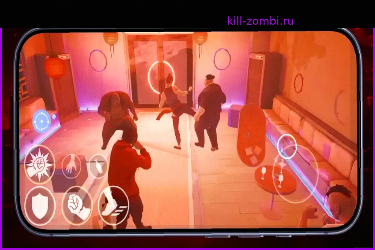 Sifu выходит на Android и iOS 12 октября: Полная кампания легендарного файтинга