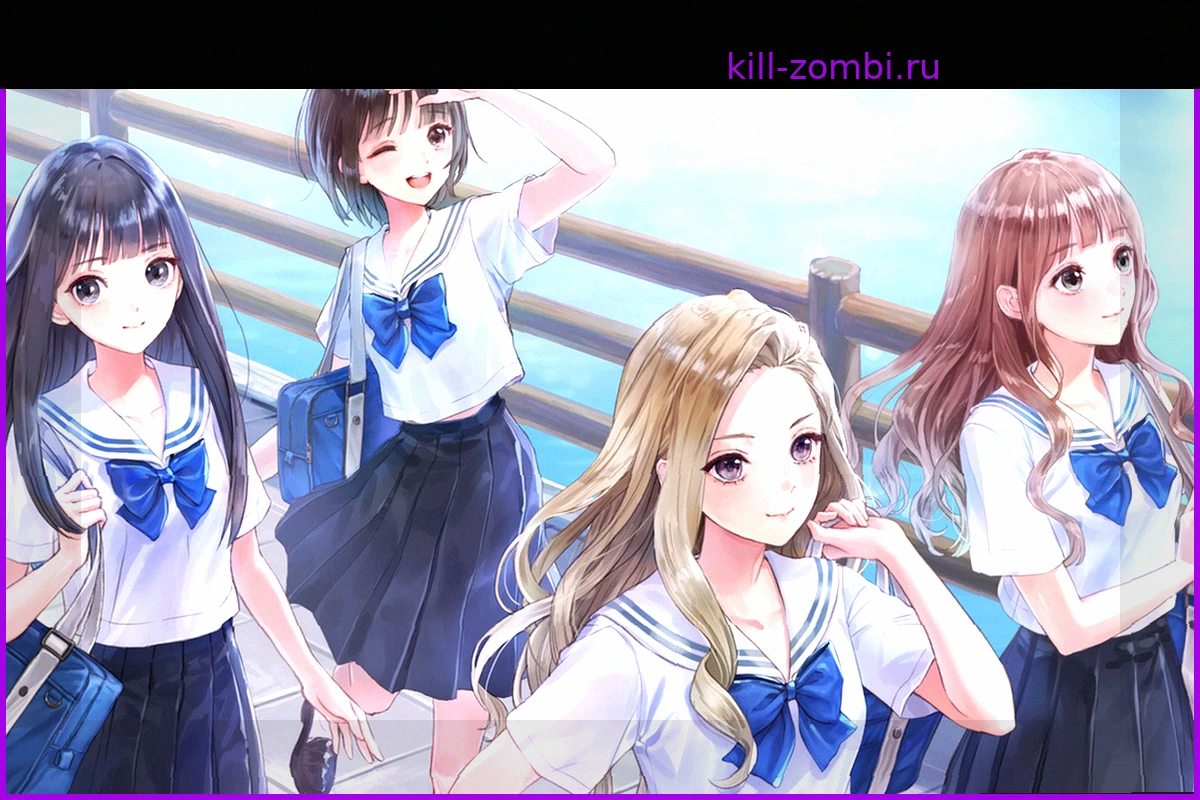 Обзор Blue Reflection Quartet