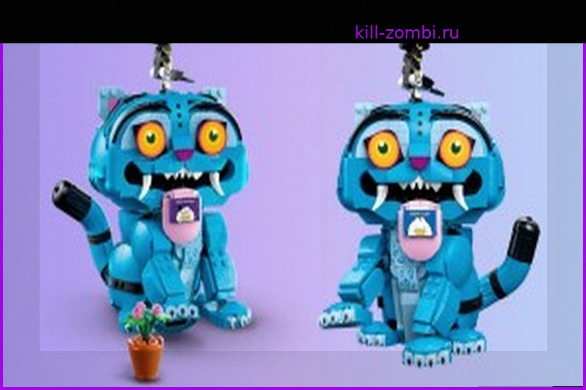 Первый Официальный Набор Lego по KPop Demon Hunters Скоро В Продаже