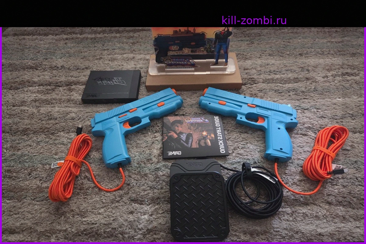 G’AIM’E хочет вернуть игры со световым пистолетом на PlayStation