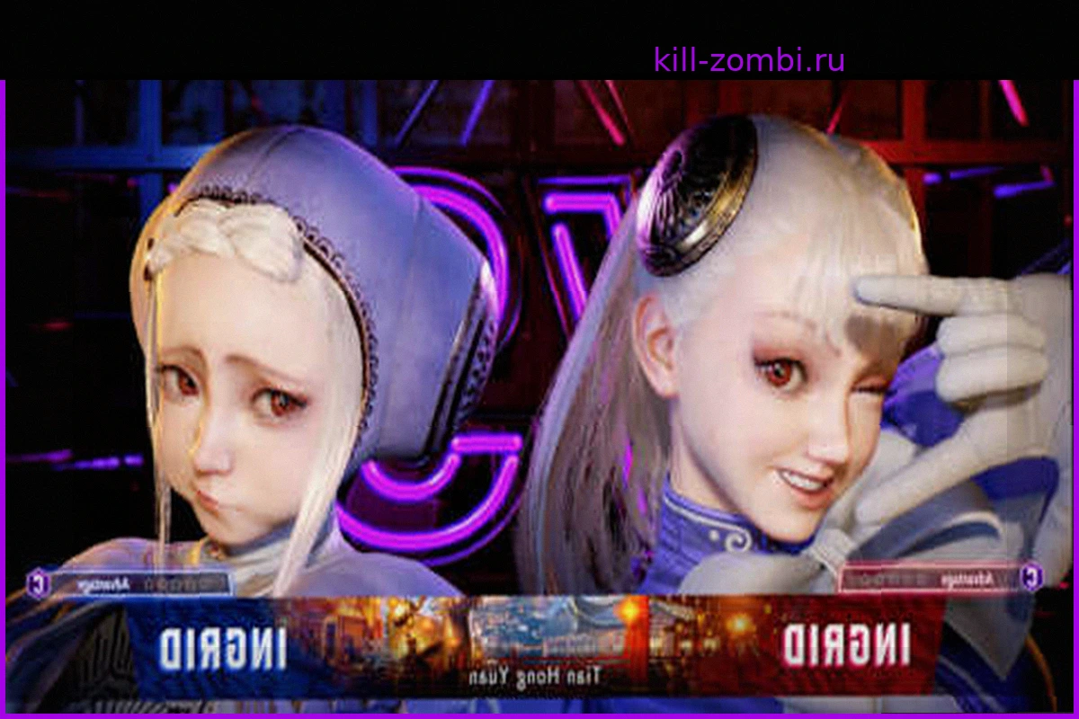 Street Fighter 6: Ingrid High-Level Gameplay - CPU Level 7 Mirror Match