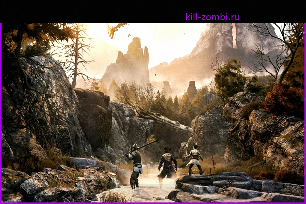 Недооцененная RPG Greedfall для PS5 и PS4 со скидкой 80% в PS Store, рекордно низкая цена