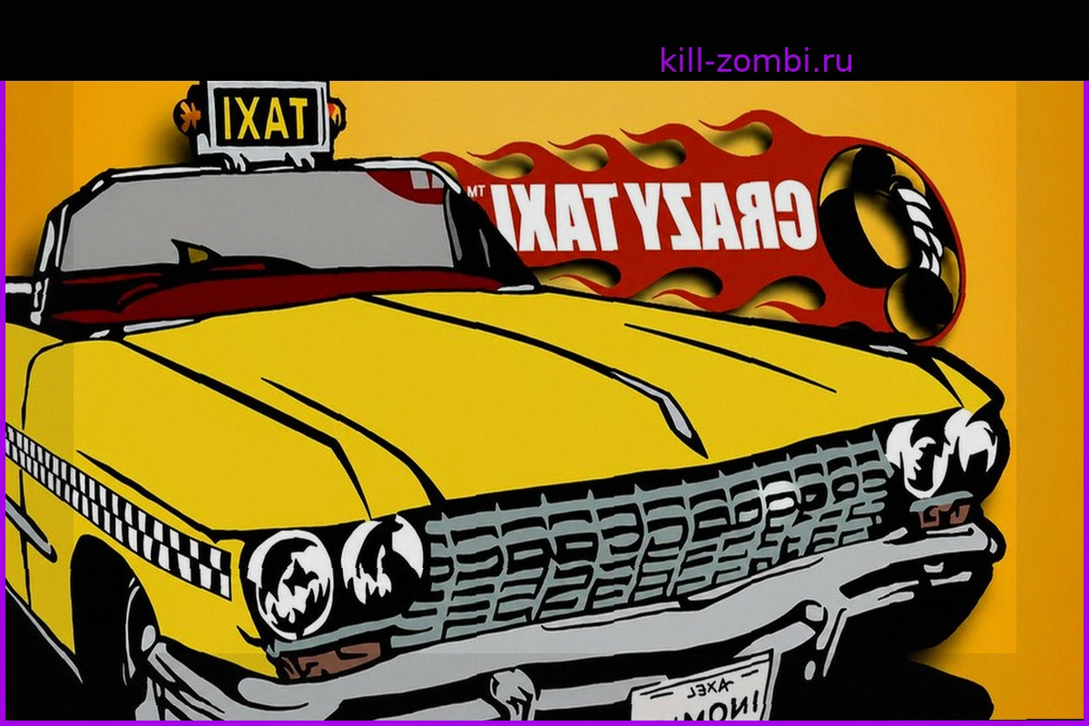 Crazy Taxi возвращается после многолетнего молчания: что известно о перезапуске культовой франшизы