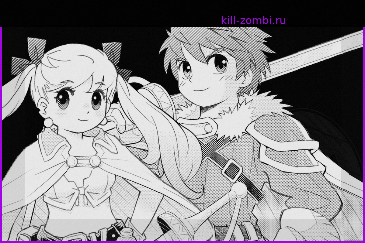Monochrome Echoes - Black: Скоро в раннем доступе Steam на ПК